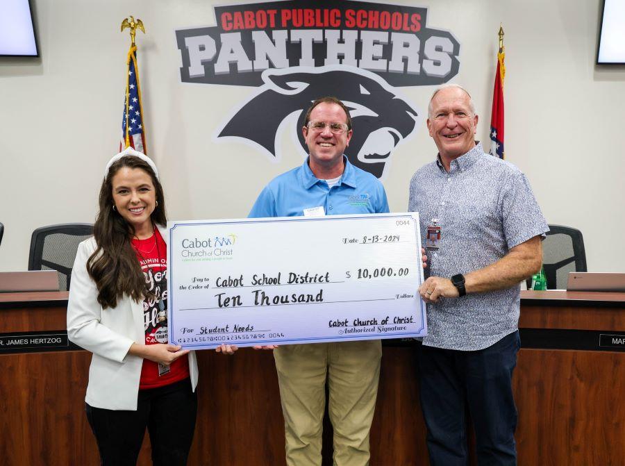 Church of Christ Donation